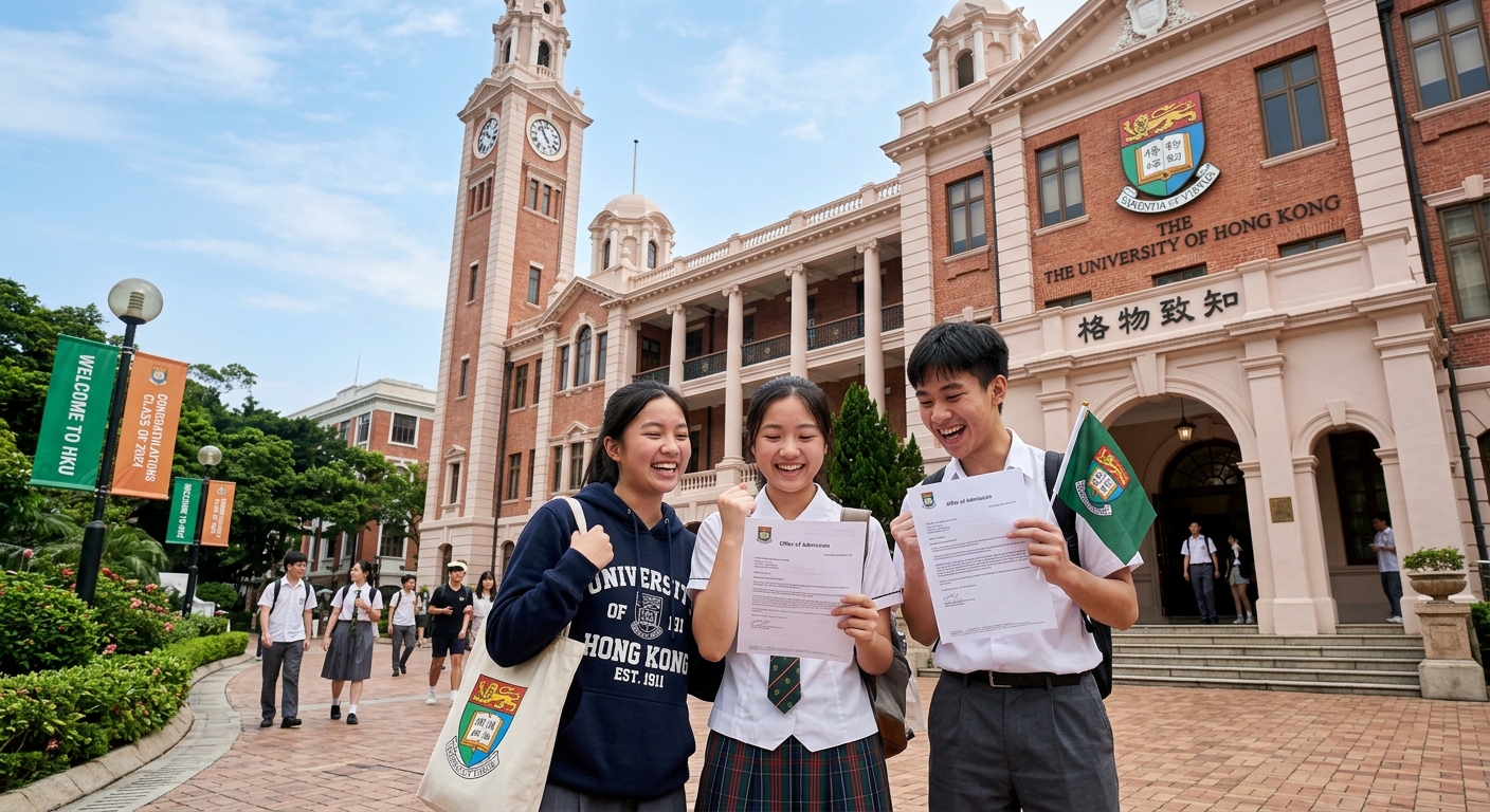 香港大學升學規劃